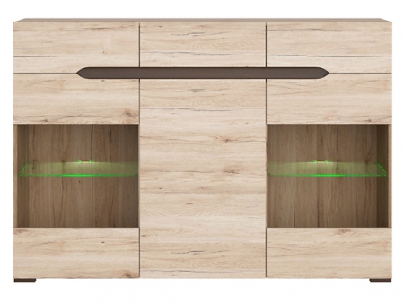 комод byron kom2w1d3s brw