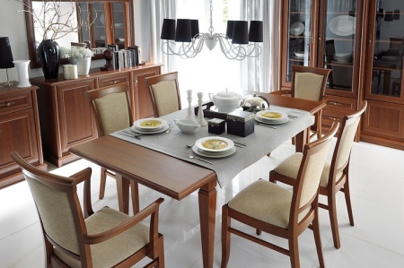 Стол обеденный Kent ESTO160 BRW Польша