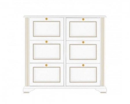 тумба для обуви 6d гербор