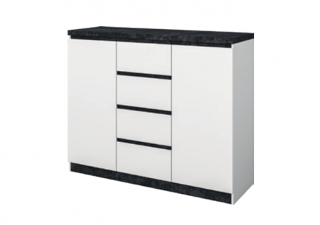 комод мия 2д4ш світ меблів