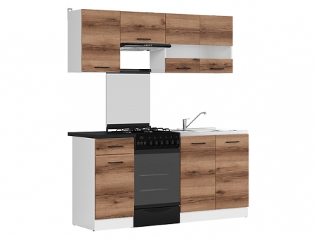 Кухня Junona Line 170 дуб делано темный BRW Польша