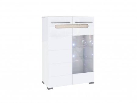 тумба бьянко 2д ск світ меблів