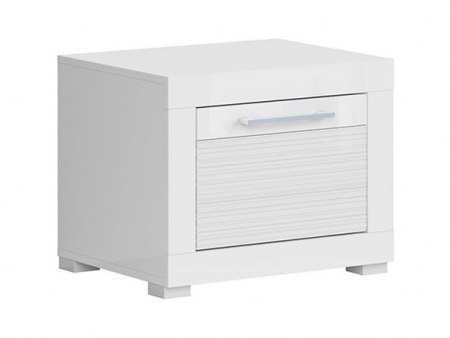 Тумба прикроватная Flames КОМ1S BRW Польша