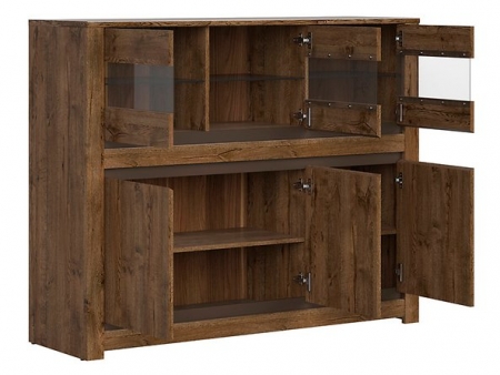 Буфет Kada KOM3W3D BRW Польша