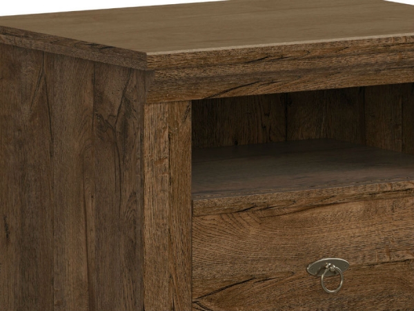 Тумба прикроватная Patras KOM1S, дуб april