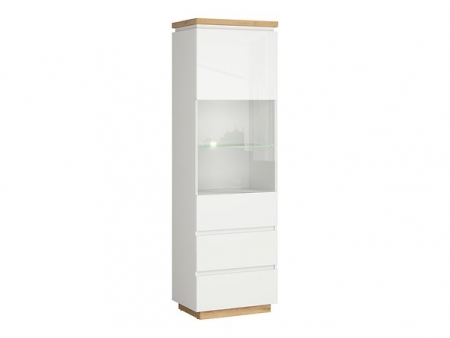 Витрина Erla REG1W2S BRW Польша