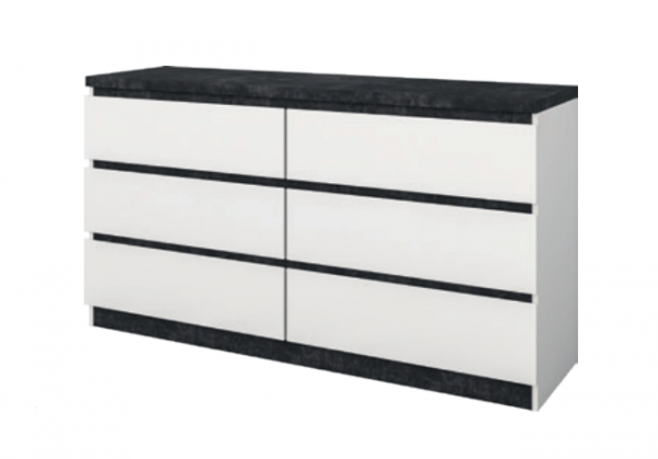 Комод Мия 3Ш+3Ш Світ Меблів