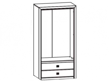 Шкаф Коен 2 SZF2D2S БРВ Украина