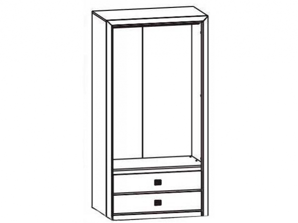 Шкаф Коен 2 SZF2D2S БРВ Украина