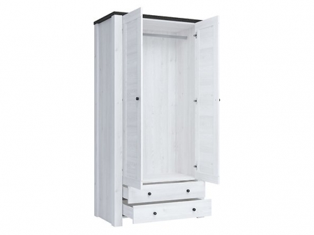 Шкаф платяной Antwerpen SZF2D2S/20/10 BRW Польша