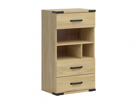 Комод Lara KOM3S BRW Польша