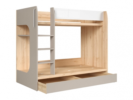 Кровать Namek LOZ1S/90P BRW Польша