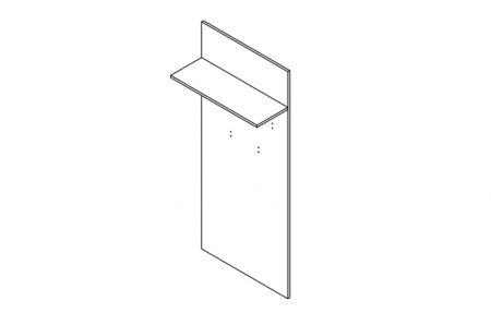 Вешалка Агата WIE70 Гербор