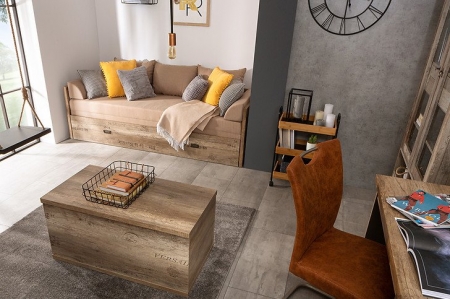 Диван - кровать Malcolm LOZ/80/160 BRW Польша