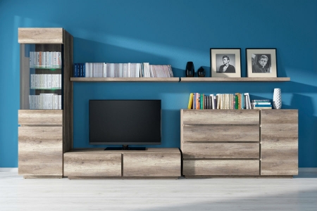 Гостиная Anticca, дуб монумент