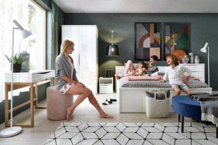 спальня pori brw