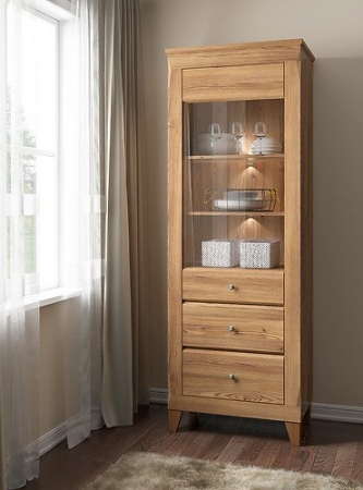 Витрина Bergen REG1W2S BRW Польша