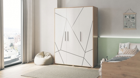 Шкаф 3D Тони Світ Меблів