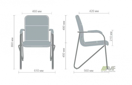 Стул Самба AMF