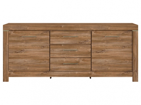 комод gent kom2d3s/9/20 brw