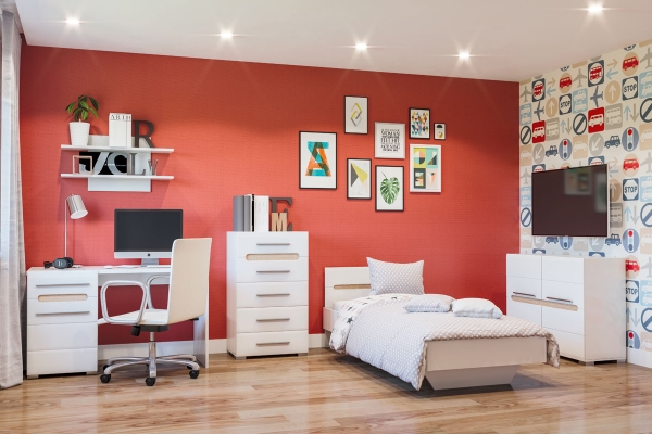 Детская Бьянко Світ Меблів