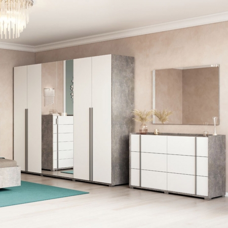 Комод Алекса 3Ш+3Ш Світ Меблів