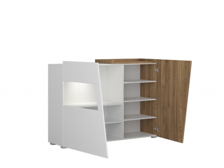 Комод Rauma KOM1W1D/10/15