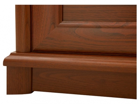 Кровать Kent ELOZ160 BRW Польша