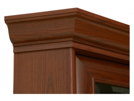 Витрина - надставка Kent ENAD1WN BRW Польша