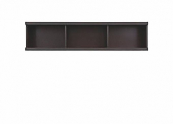 Полка Джули SFW/136 БРВ Украина, венге магия/дуб конкордия