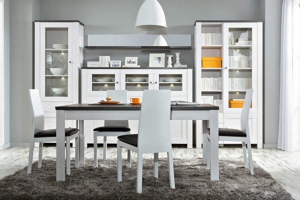 Столовая Antwerpen, лиственница светлая/сосна larico