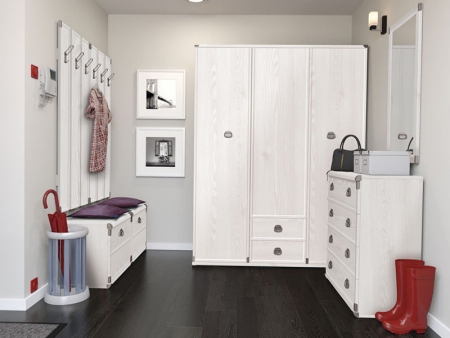 Прихожая Индиана БРВ Украина, сосна аризонская