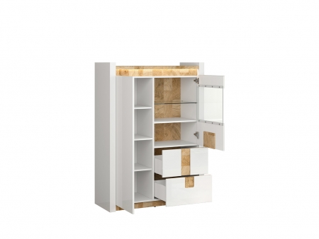 Витрина Alameda REG1W1D2S BRW Польша