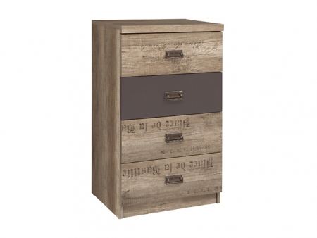 Комод Malcolm KOM4S BRW Польша