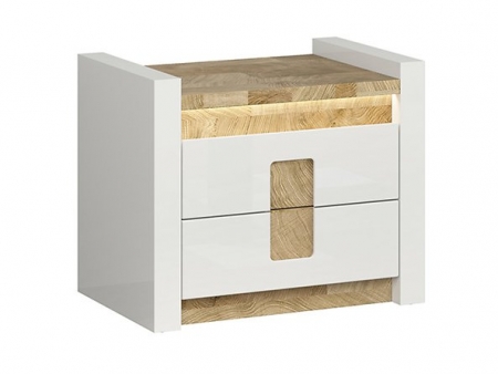 Тумба прикроватная Alameda KOM2S BRW Польша