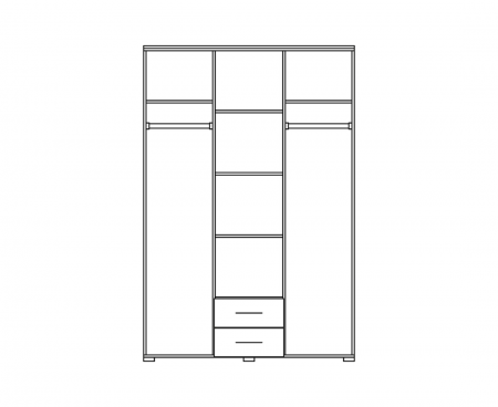 Шкаф Круиз 3Д Світ Меблів