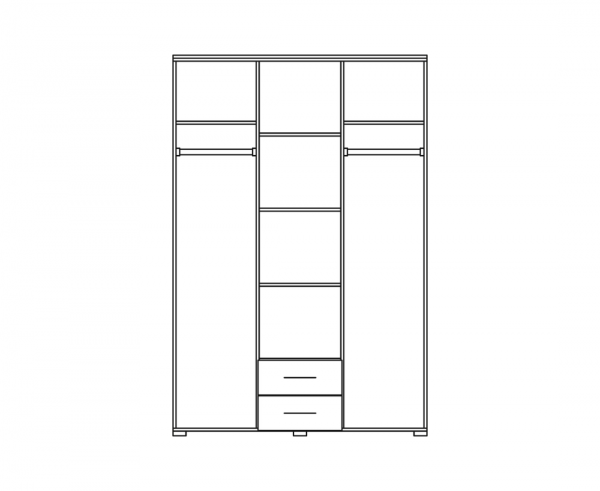 Шкаф Круиз 3Д Світ Меблів