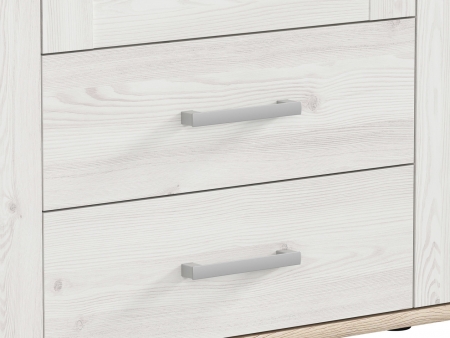 Буфет Romance REG2D1W2S, лиственница sibu светлая/дуб санремо светлый