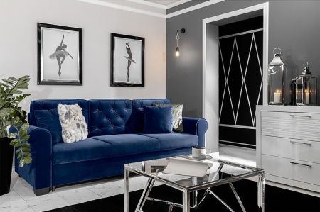 Комод Flames KOM3S BRW Польша