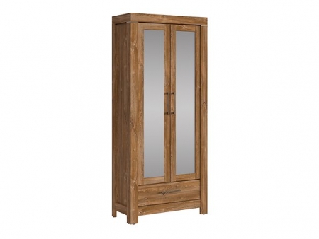 Шкаф с зеркалом Gent REG2L1S/20/9 BRW Польша
