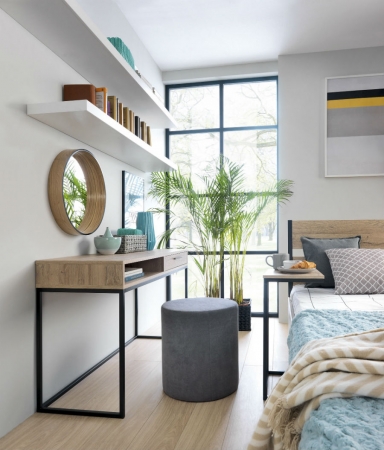 Спальня Gamla BRW, дуб grandson