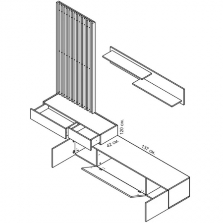 Гостиная Ребека плюс Гербор