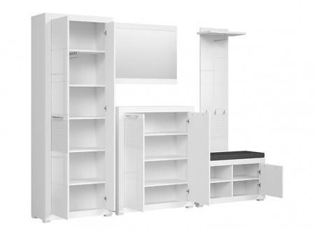 Прихожая Flames 1 BRW Польша