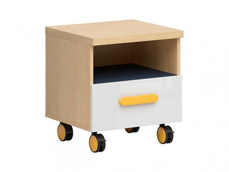 Тумба мобильная Wesker KTN1S BRW Польша