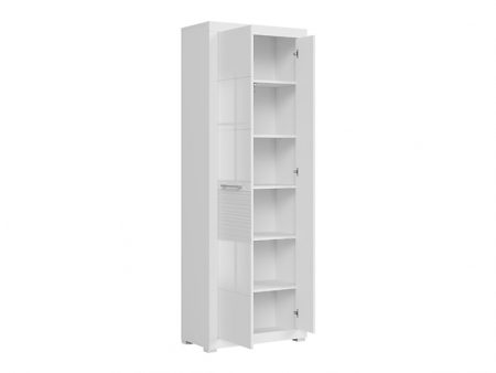 Шкаф Flames REG1L1D/20/7 BRW Польша