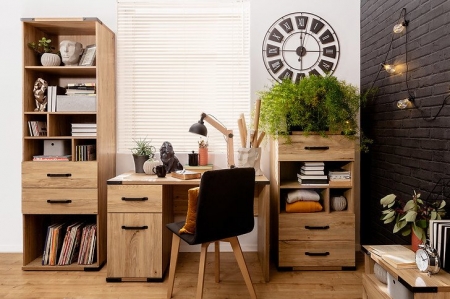 Стол письменный Lara BIU1D1S BRW Польша