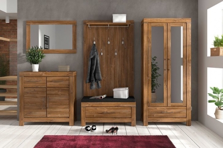 Шкаф с зеркалом Gent REG2L1S/20/9 BRW Польша