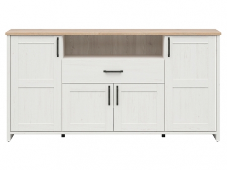 комод loksa kom4d1s brw