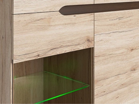 Комод Elpasso KOM2W1D3S BRW Польша