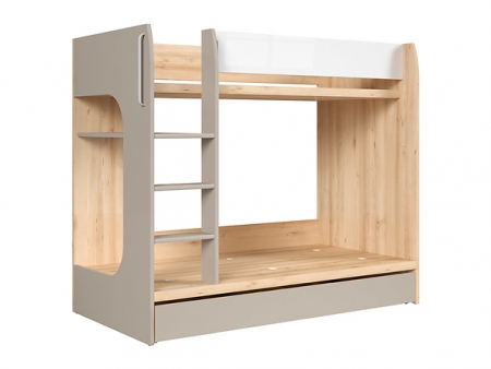 Кровать Namek LOZ1S/90P BRW Польша